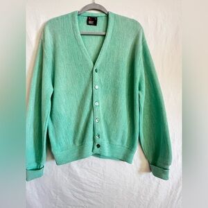 Vtg Robert Bruce 80s Sweater Cardigan Men’s Medium